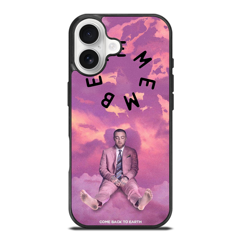 MAC MILLER RAPPER iPhone 17 Case Cover
