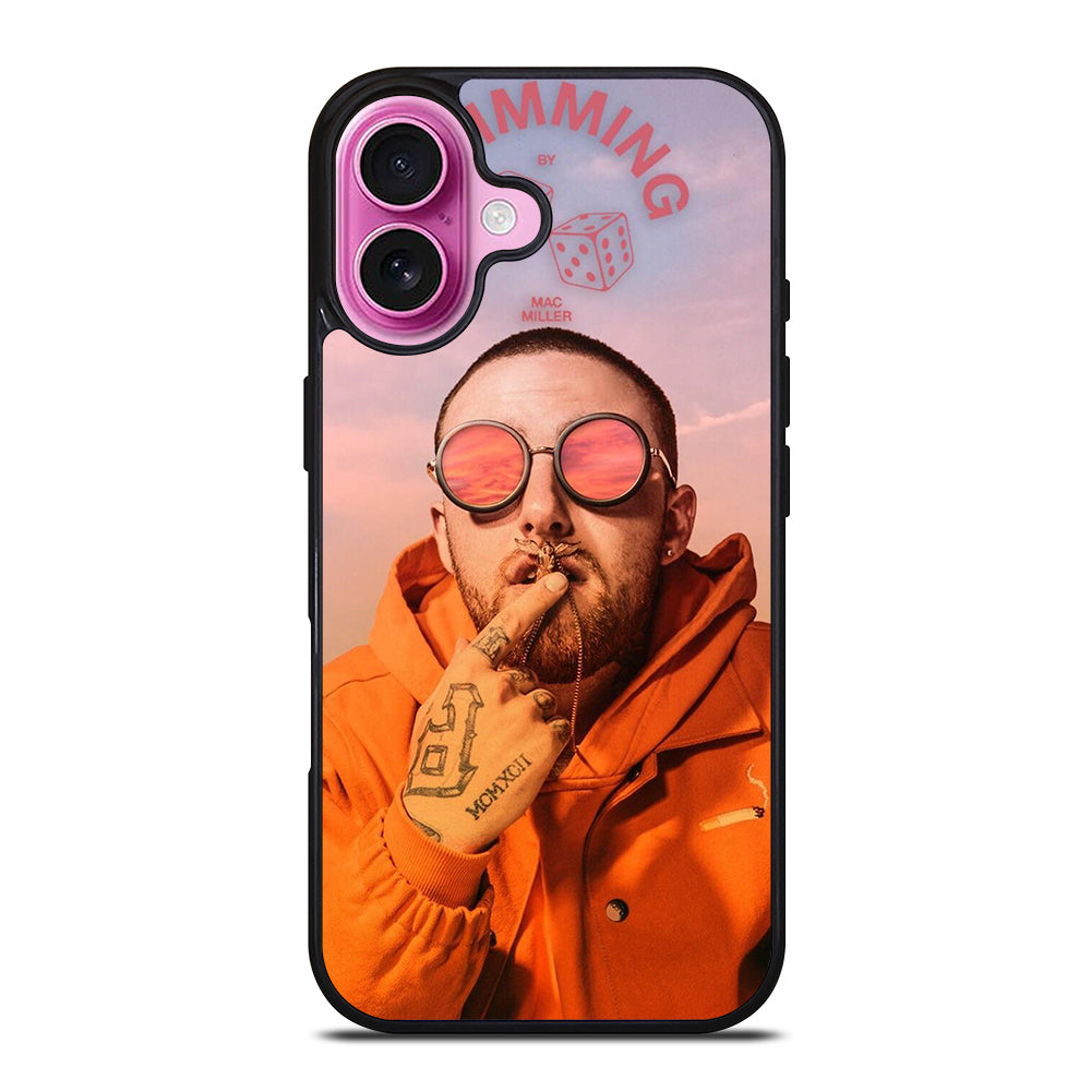 MAC MILLER SWIMMING iPhone 16 Plus Case Cover