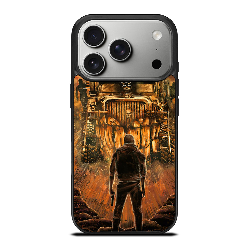 MAD MAX ART POSTER iPhone 17 Pro Case Cover