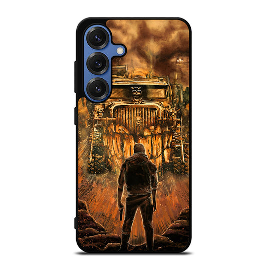 MAD MAX ART POSTER Samsung Galaxy S25 Case Cover