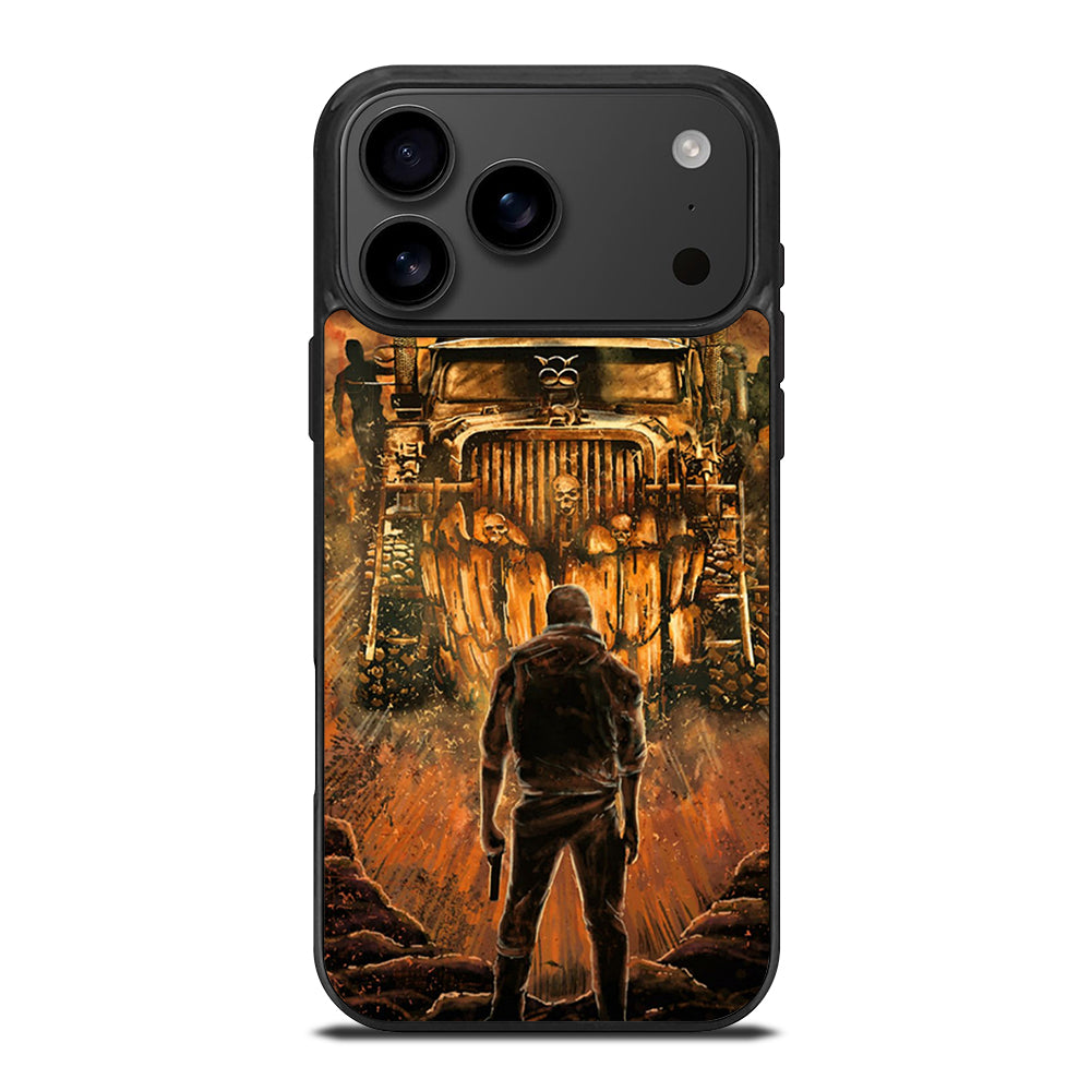 MAD MAX ART POSTER iPhone 17 Pro Max Case Cover