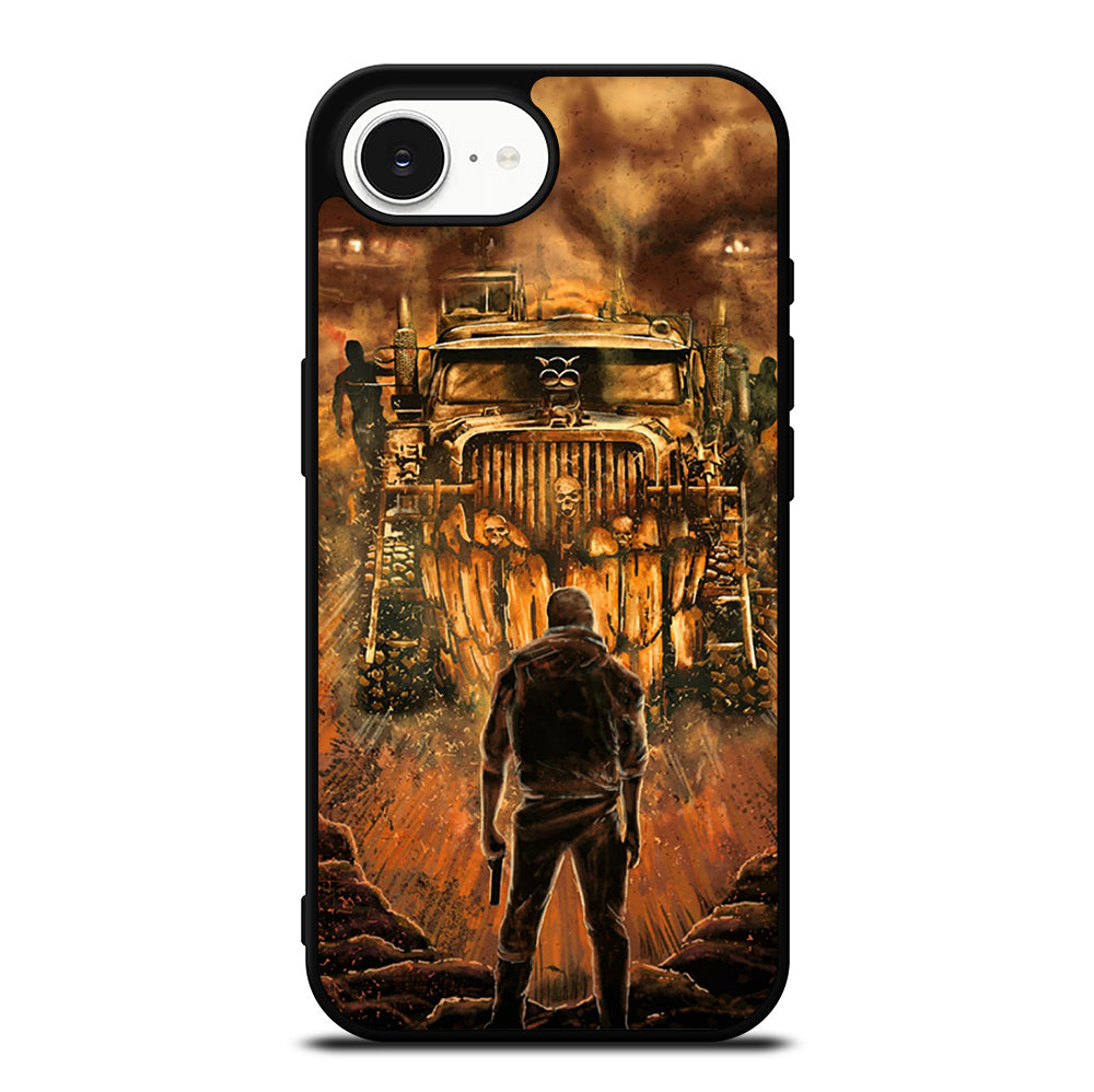 MAD MAX ART POSTER iPhone 16e Case Cover