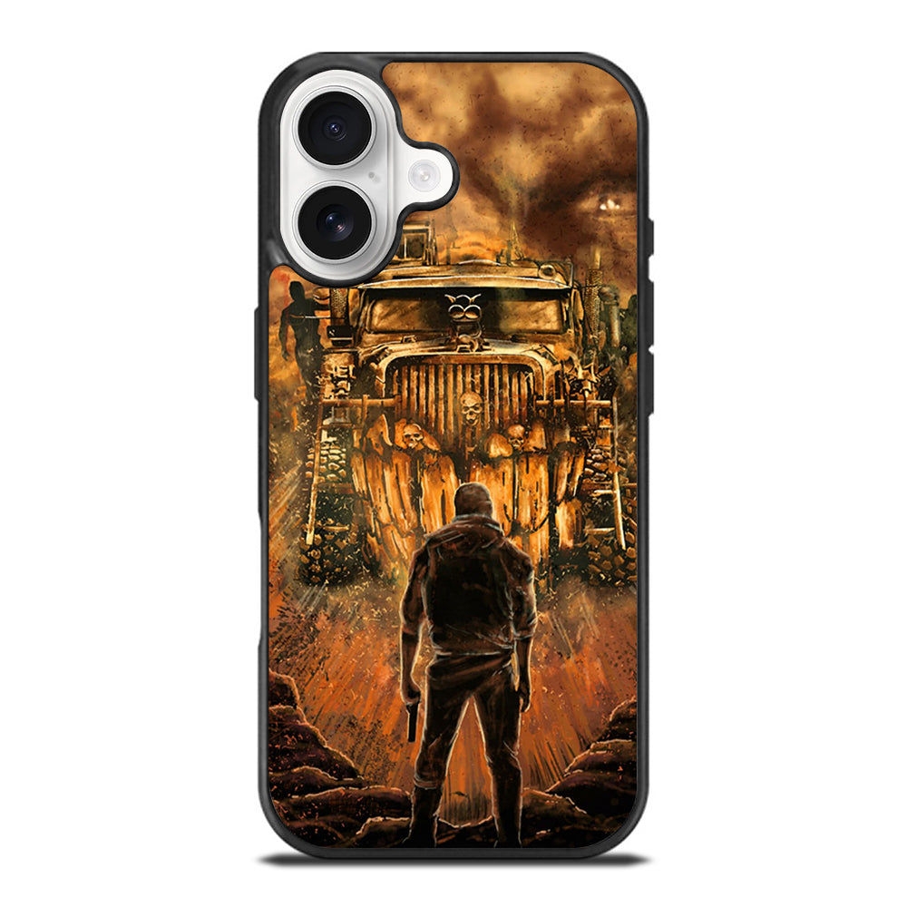 MAD MAX ART POSTER iPhone 17 Case Cover