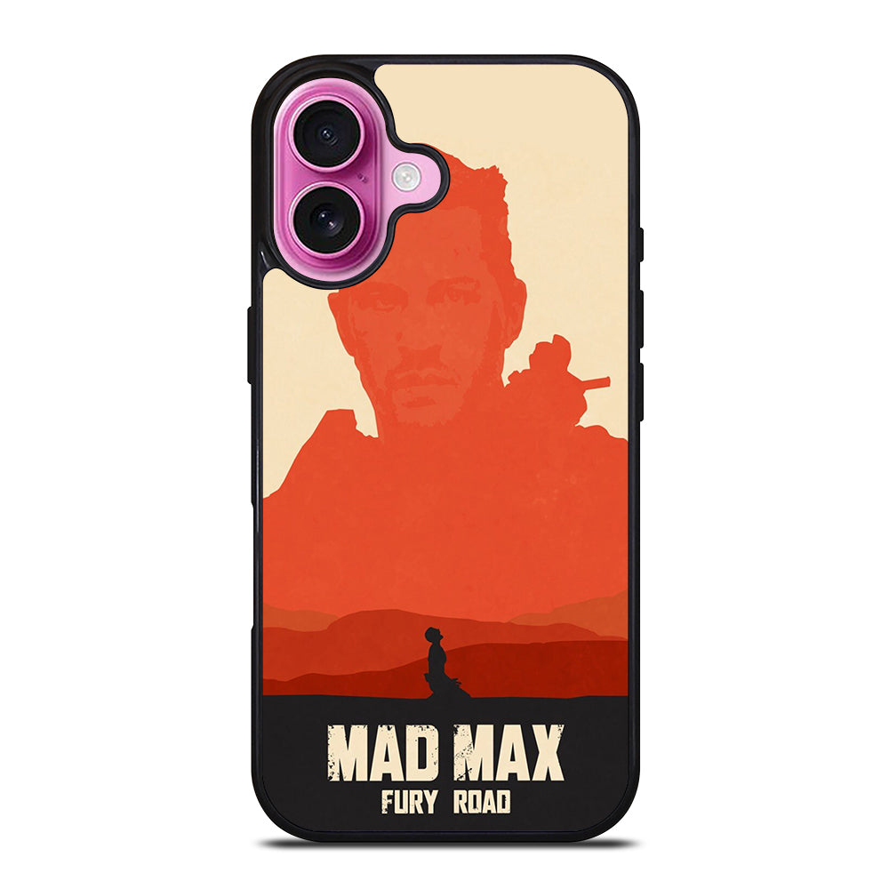 MAD MAX POSTER iPhone 16 Plus Case Cover