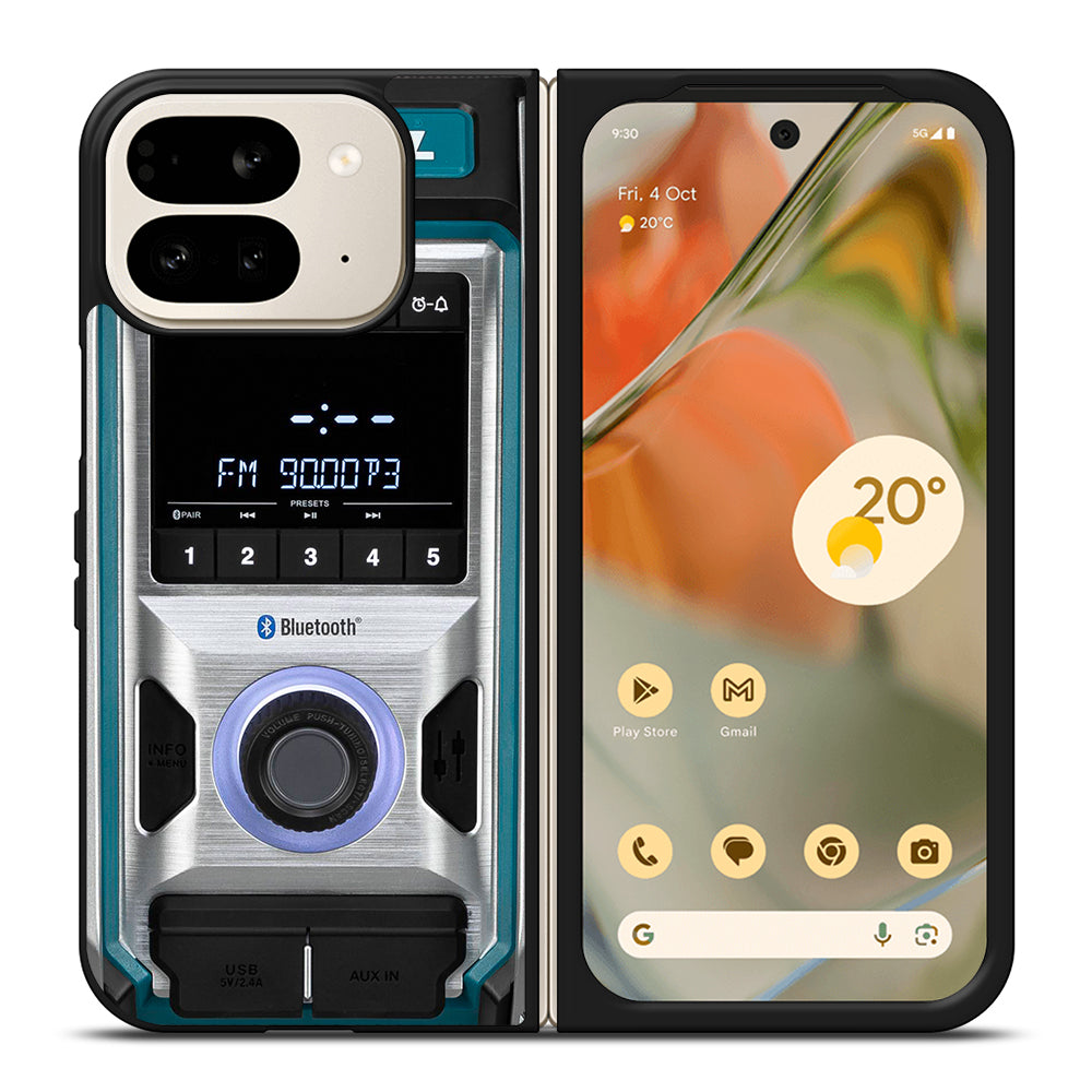 MAKITA BLUETOOTH RADIO Google Pixel 9 Pro Fold Case Cover