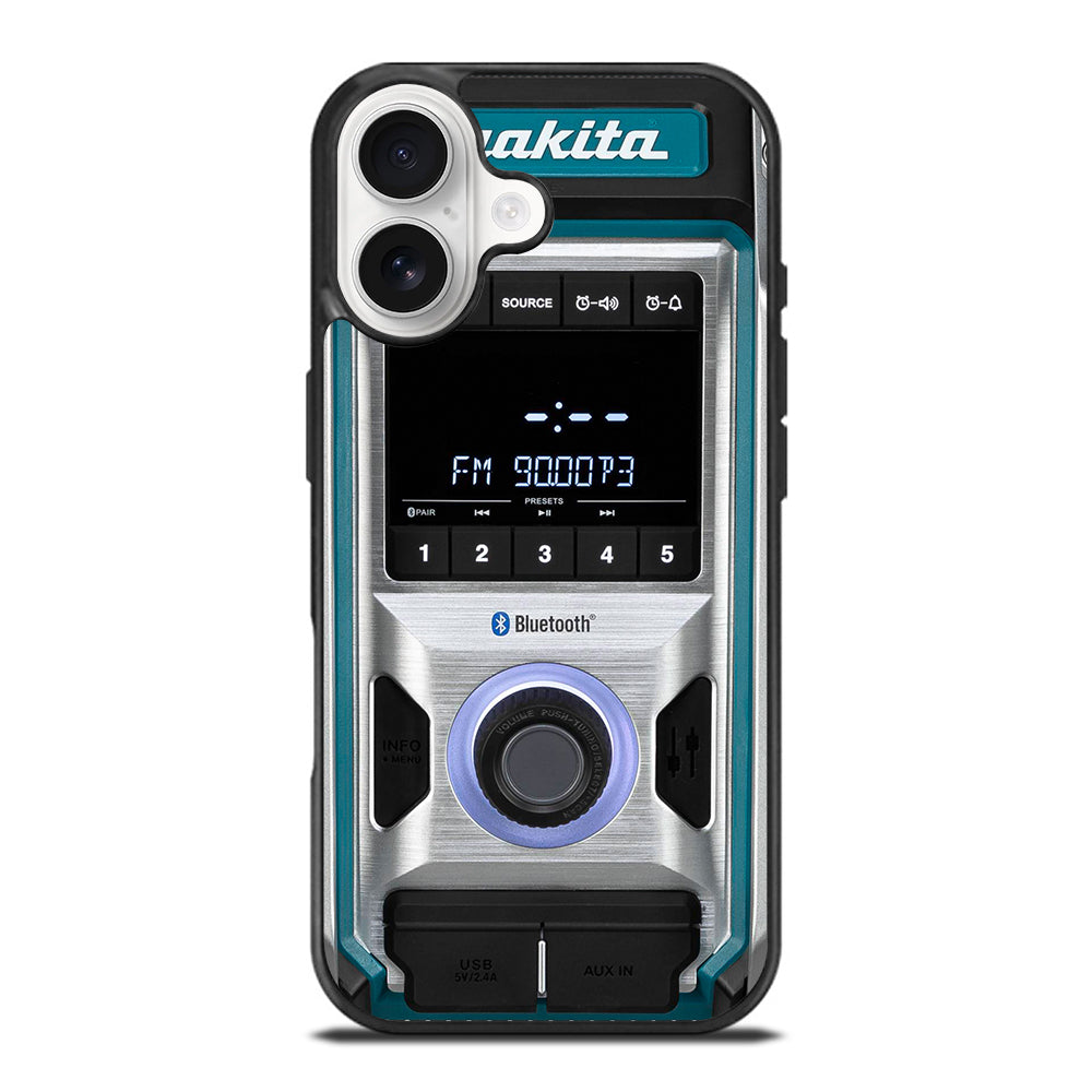 MAKITA BLUETOOTH RADIO iPhone 17 Case Cover