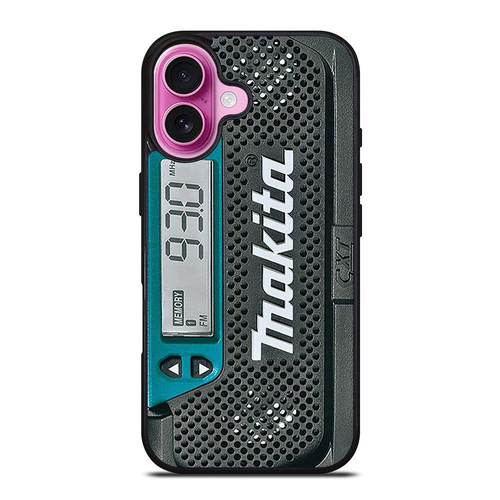 MAKITA RADIO iPhone 16 Plus Case Cover