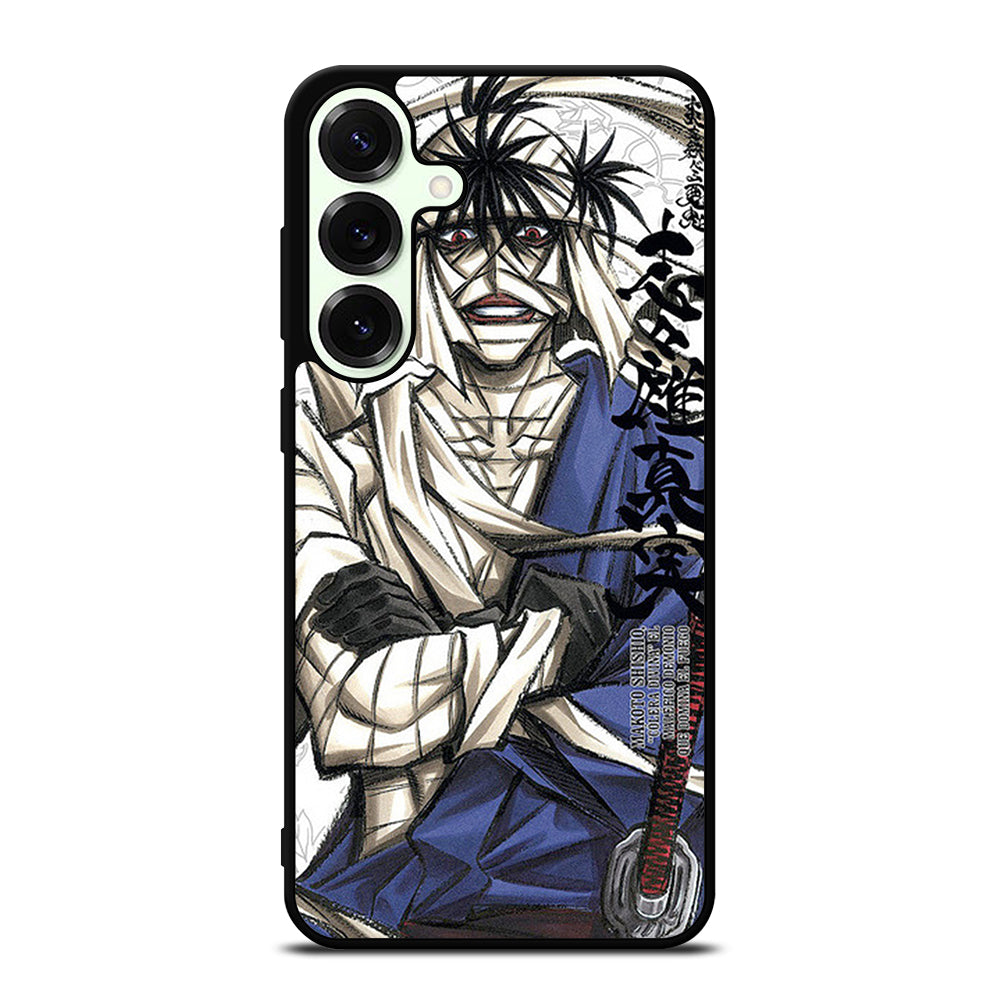 MAKOTO SAMURAI X RUROUNI KENSHIN ART Samsung Galaxy S25 Plus Case Cover
