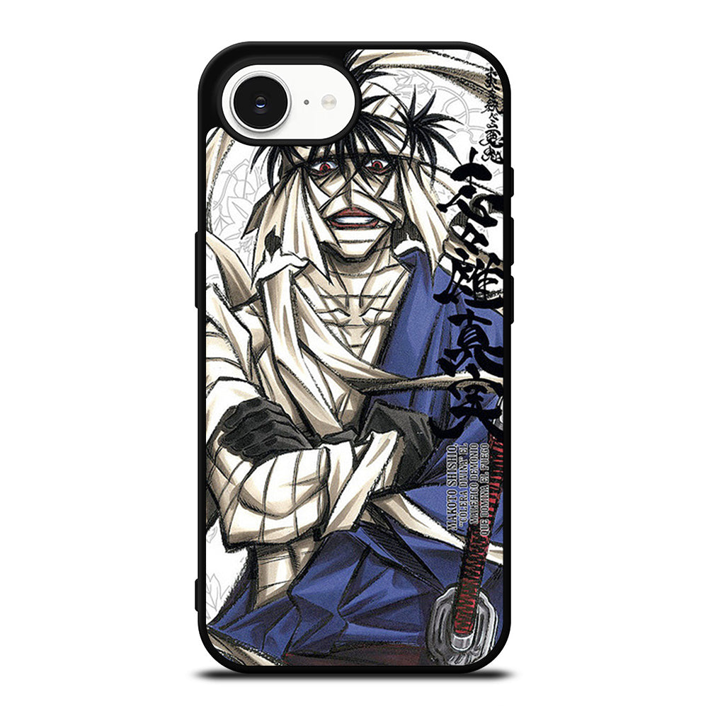 MAKOTO SAMURAI X RUROUNI KENSHIN ART iPhone 16e Case Cover