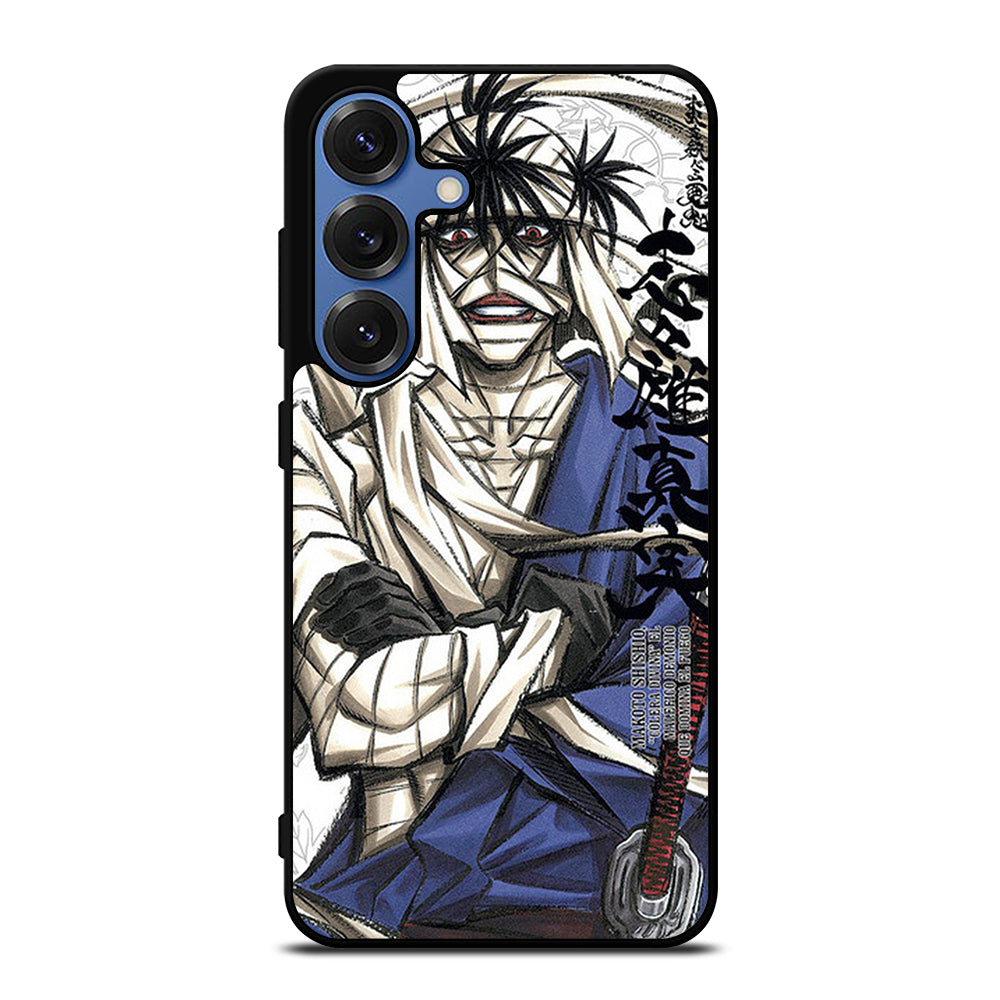 MAKOTO SAMURAI X RUROUNI KENSHIN ART Samsung Galaxy S25 Case Cover