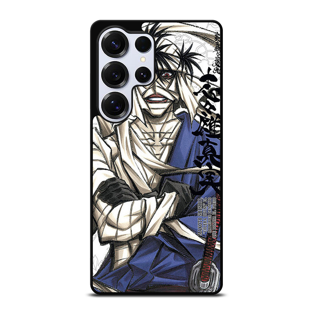 MAKOTO SAMURAI X RUROUNI KENSHIN ART Samsung Galaxy S25 Ultra Case Cover