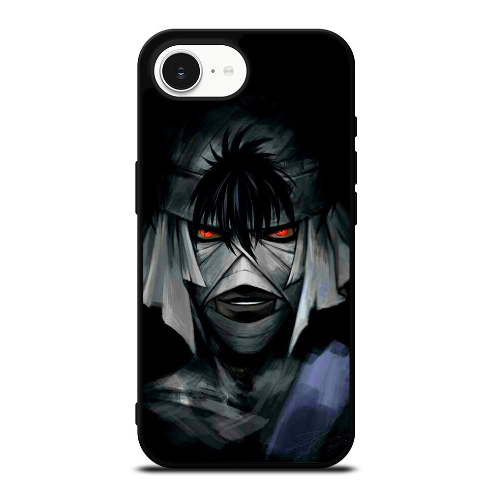 MAKOTO SAMURAI X RUROUNI KENSHIN FACE iPhone 16e Case Cover