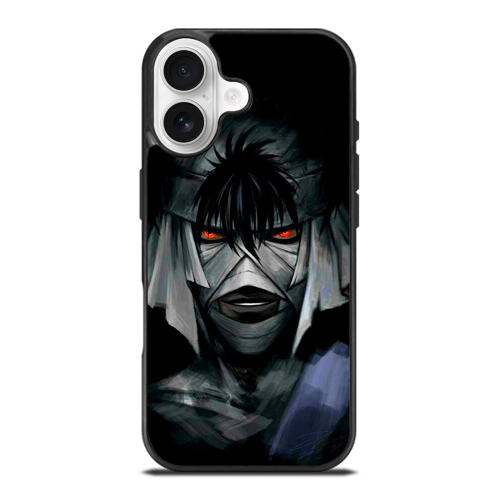 MAKOTO SAMURAI X RUROUNI KENSHIN FACE iPhone 17 Case Cover