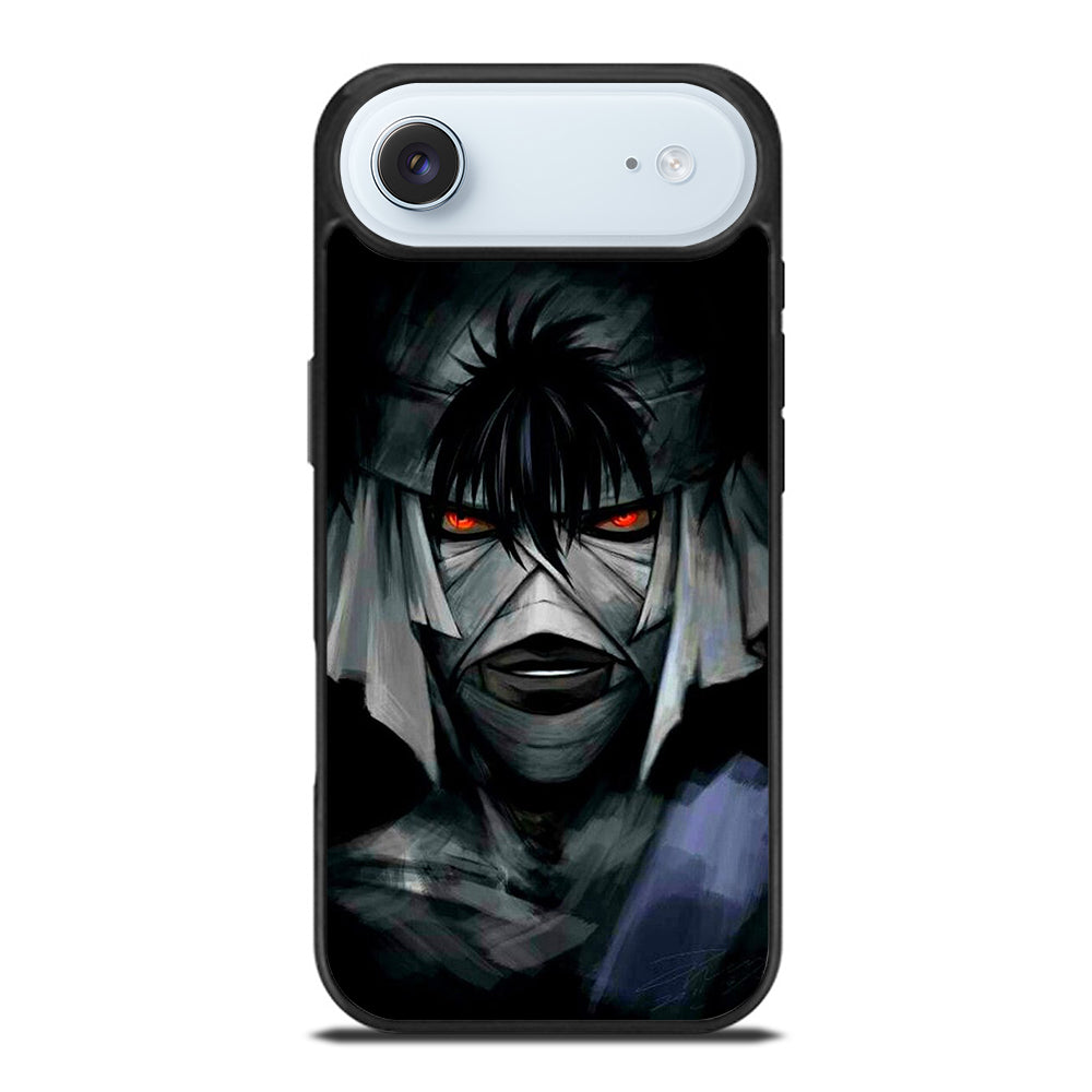 MAKOTO SAMURAI X RUROUNI KENSHIN FACE iPhone Air Case Cover
