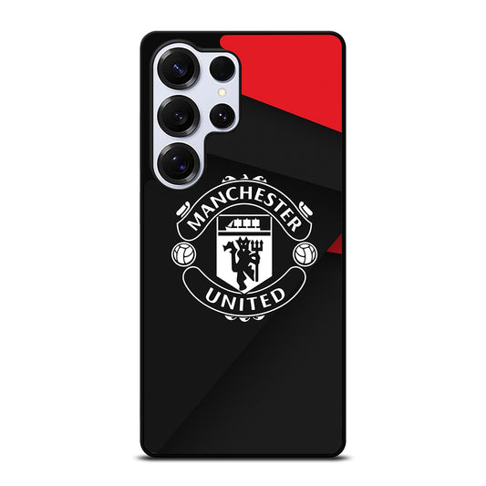 MANCHESTER UNITED SOCCER LOGO 2 Samsung Galaxy S25 Ultra Case Cover