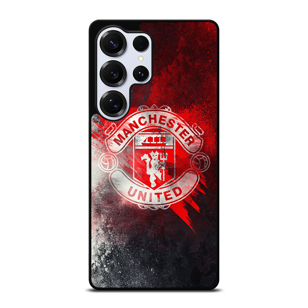 MANCHESTER UNITED SOCCER LOGO 3 Samsung Galaxy S25 Ultra Case Cover
