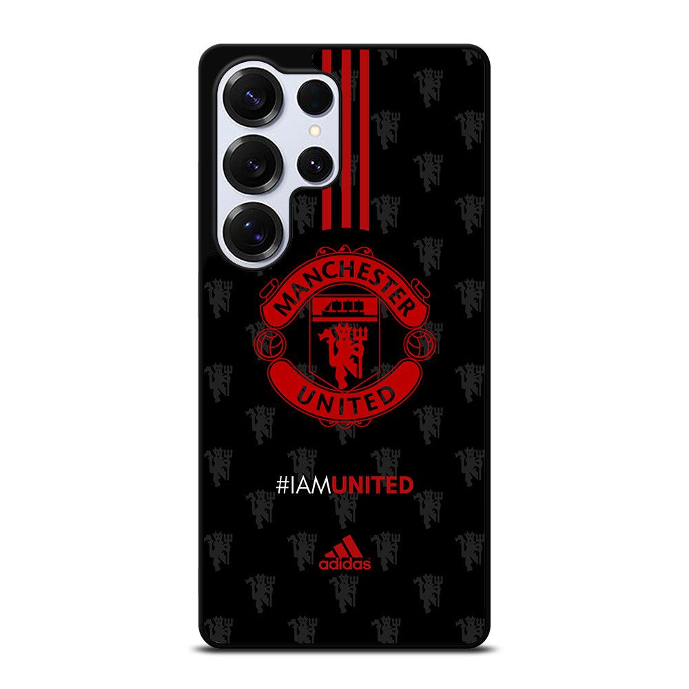 MANCHESTER UNITED SOCCER LOGO 4 Samsung Galaxy S25 Ultra Case Cover