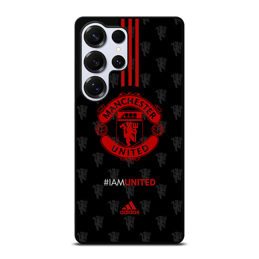 MANCHESTER UNITED SOCCER LOGO 4 Samsung Galaxy S25 Ultra Case Cover
