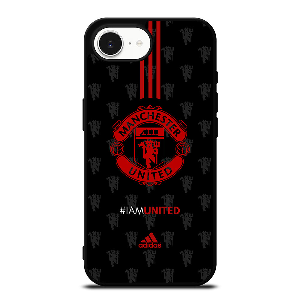 MANCHESTER UNITED SOCCER LOGO 4 iPhone 16e Case Cover