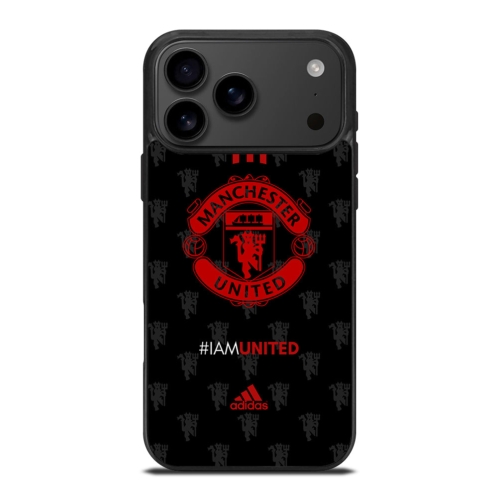 MANCHESTER UNITED SOCCER LOGO 4 iPhone 17 Pro Max Case Cover