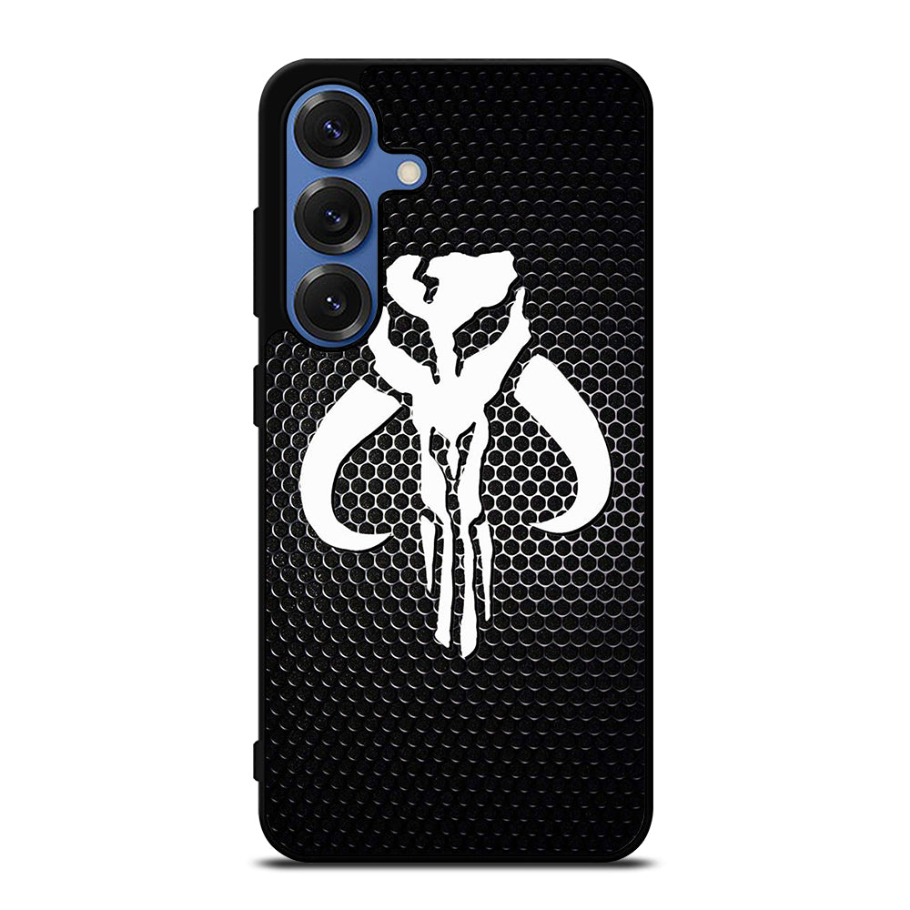 MANDALORIAN METAL LOGO Samsung Galaxy S25 Case Cover