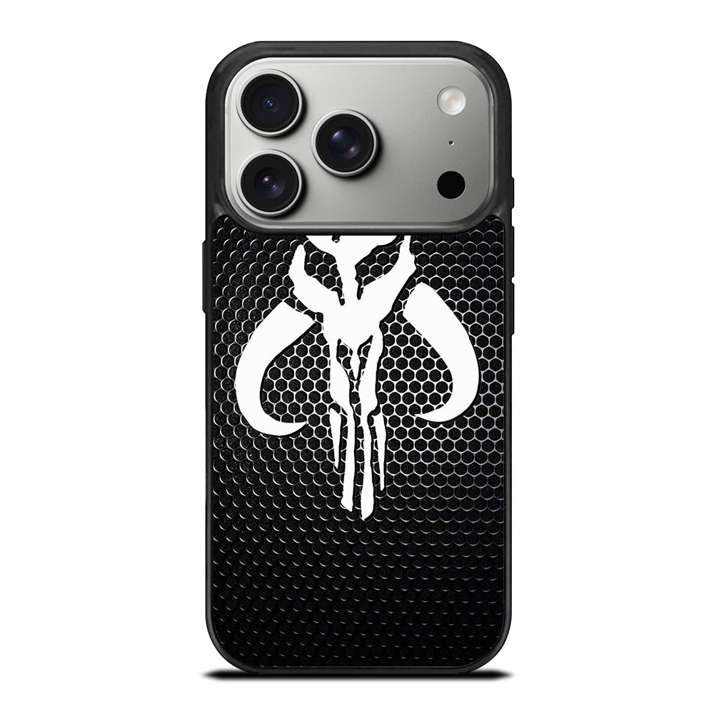 MANDALORIAN METAL LOGO iPhone 17 Pro Case Cover