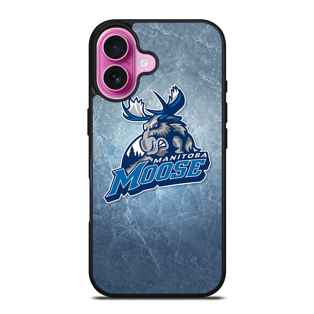 MANITOBA MOOSE NHL LOGO 1 iPhone 16 Plus Case Cover