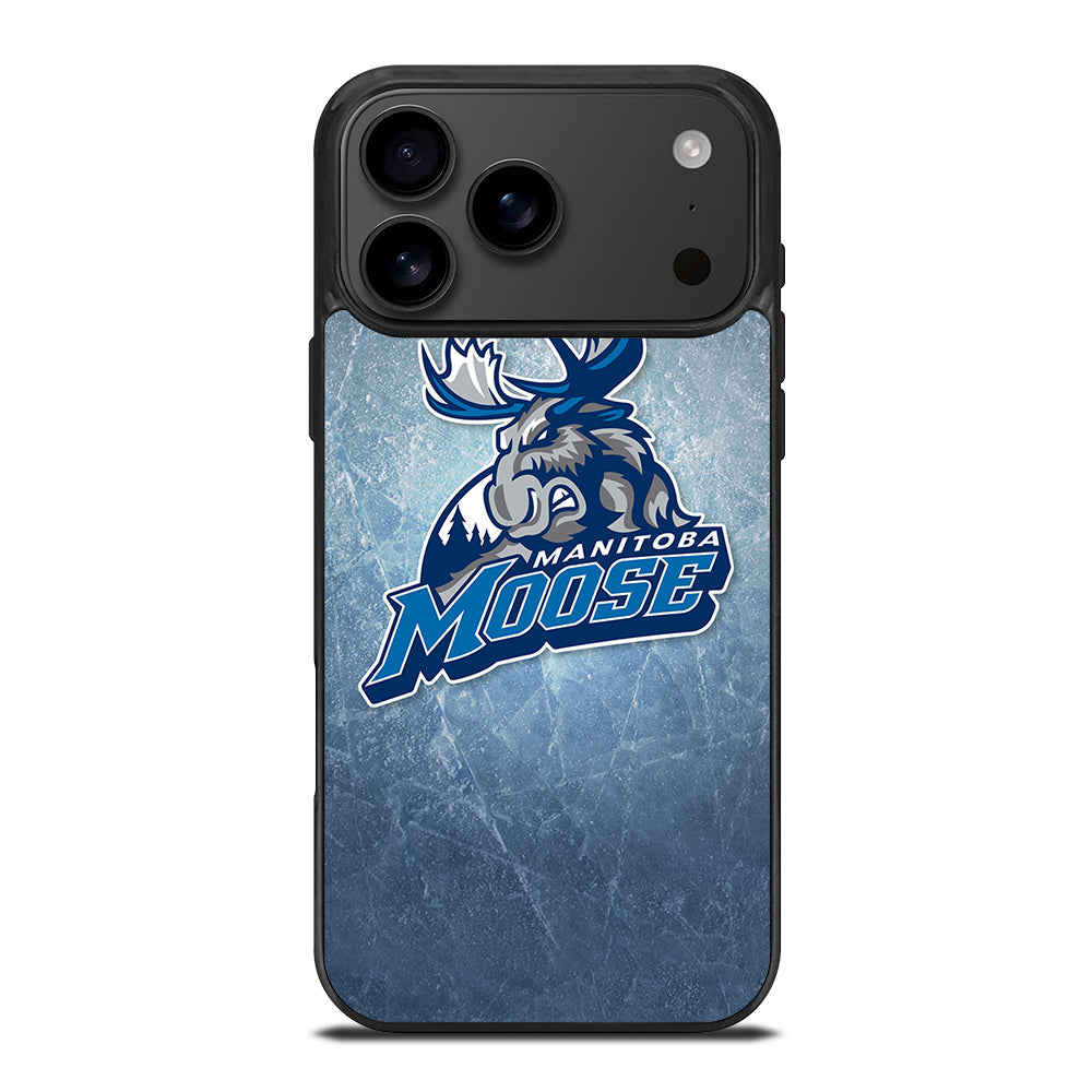 MANITOBA MOOSE NHL LOGO 1 iPhone 17 Pro Max Case Cover
