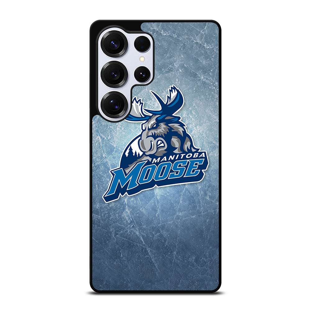 MANITOBA MOOSE NHL LOGO 1 Samsung Galaxy S25 Ultra Case Cover