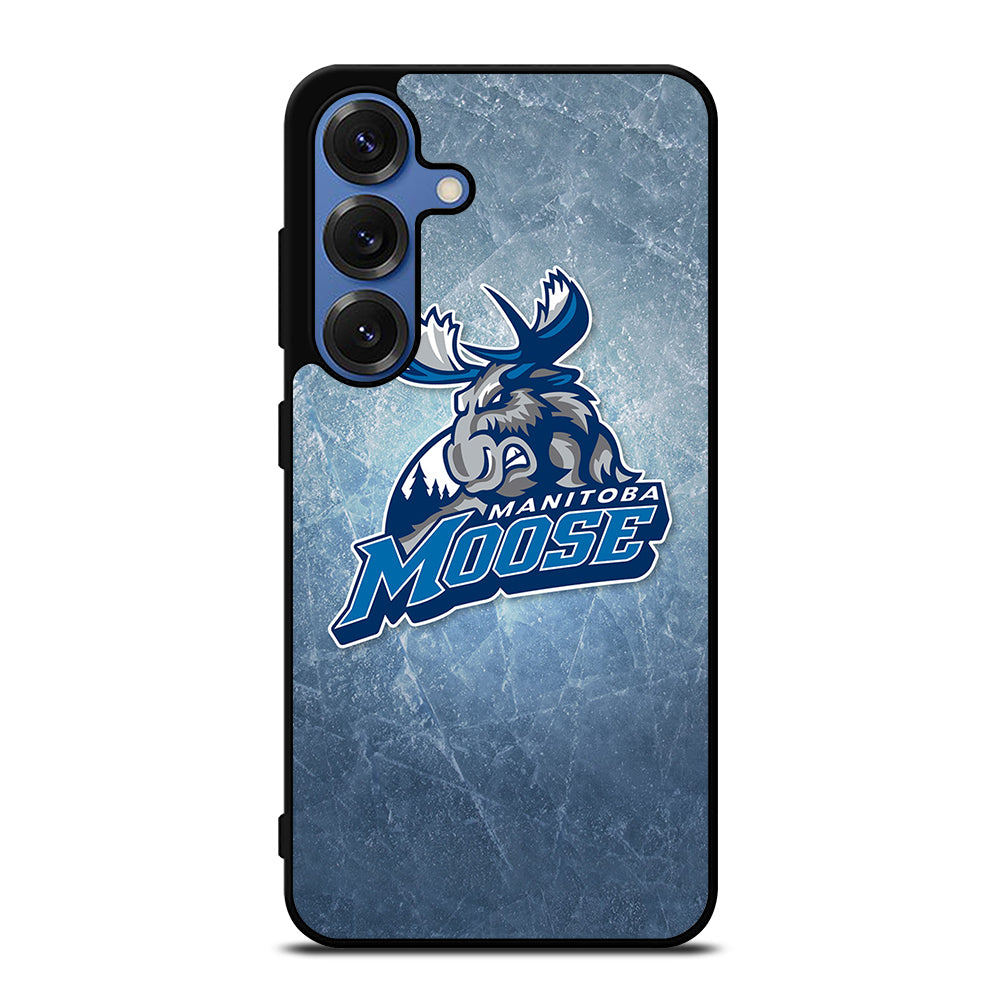 MANITOBA MOOSE NHL LOGO 1 Samsung Galaxy S25 Case Cover