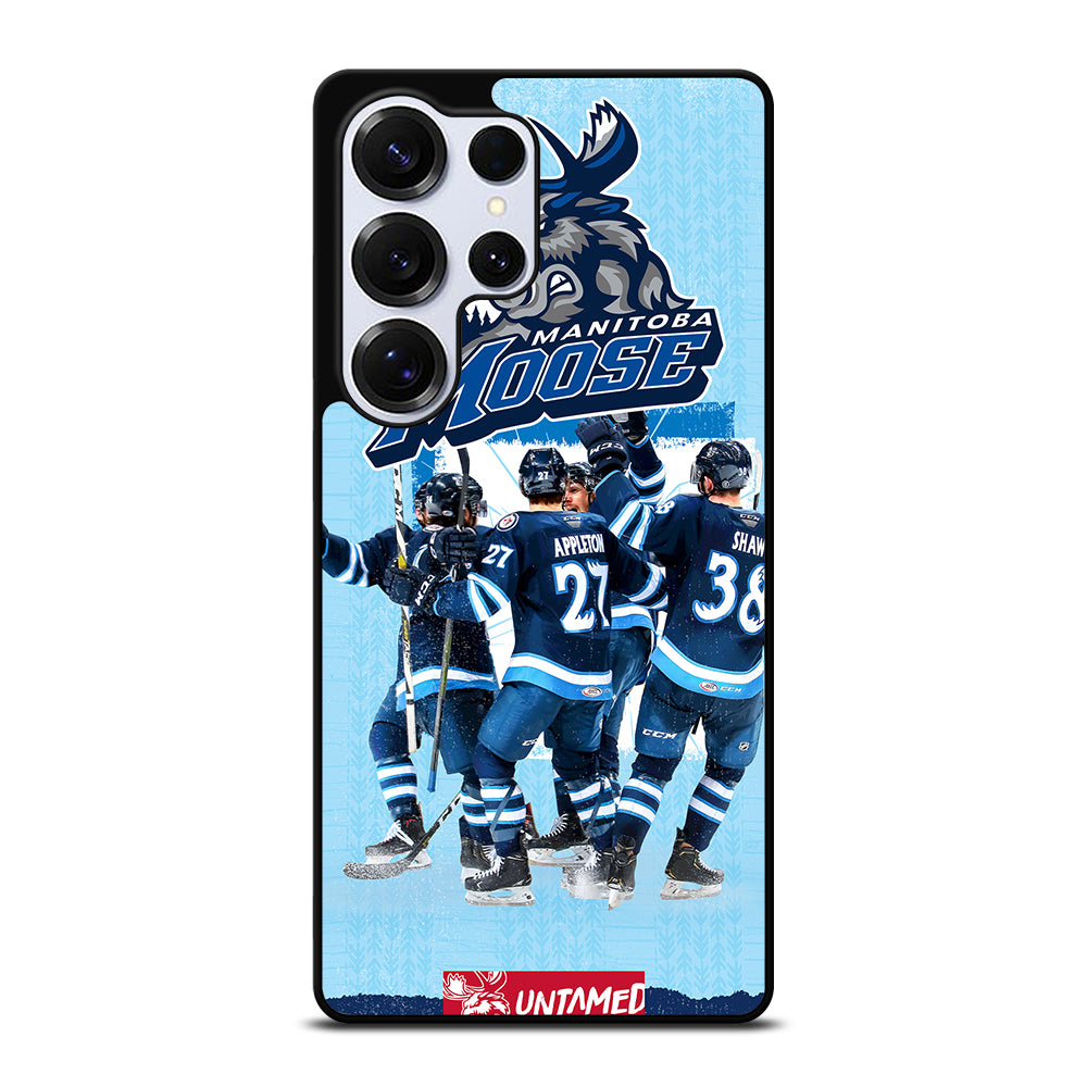 MANITOBA MOOSE NHL LOGO 2 Samsung Galaxy S25 Ultra Case Cover