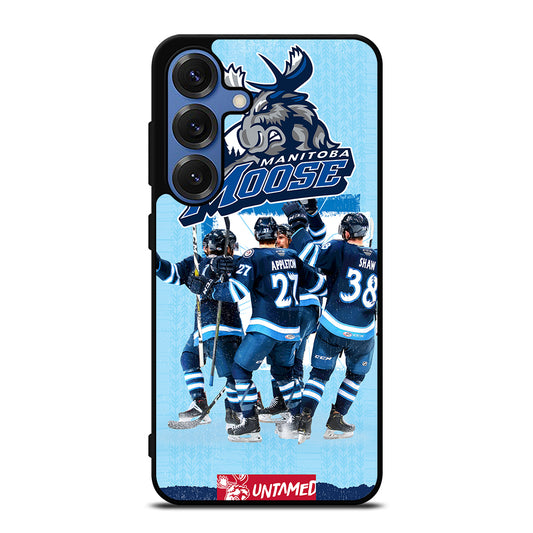 MANITOBA MOOSE NHL LOGO 2 Samsung Galaxy S25 Case Cover