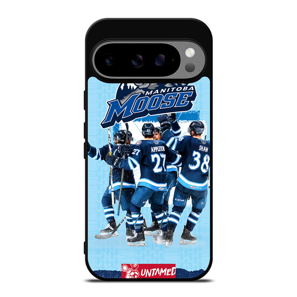 MANITOBA MOOSE NHL LOGO 2 Google Pixel 9 Pro XL Case Cover