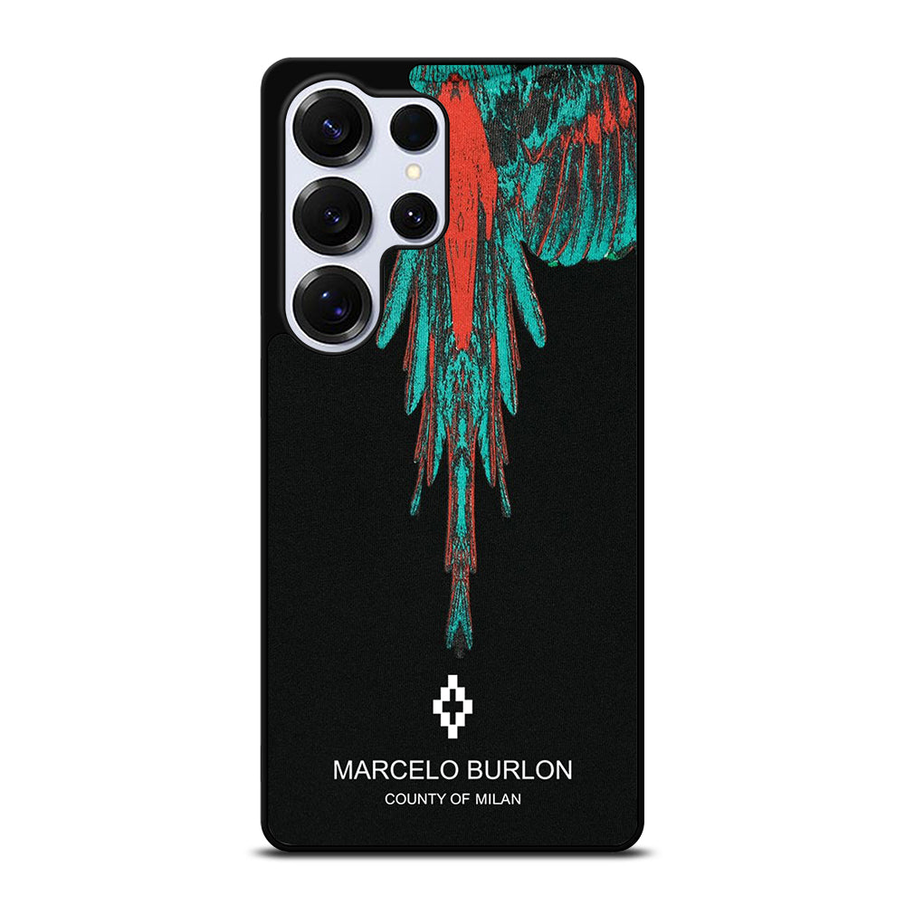 MARCELO BURLON BIRD 2 Samsung Galaxy S25 Ultra Case Cover