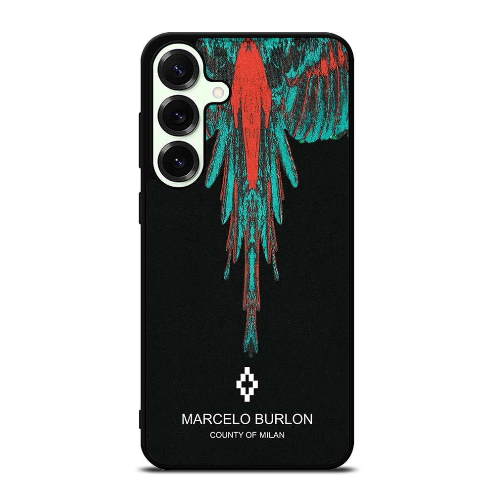 MARCELO BURLON BIRD 2 Samsung Galaxy S26 Plus Case Cover
