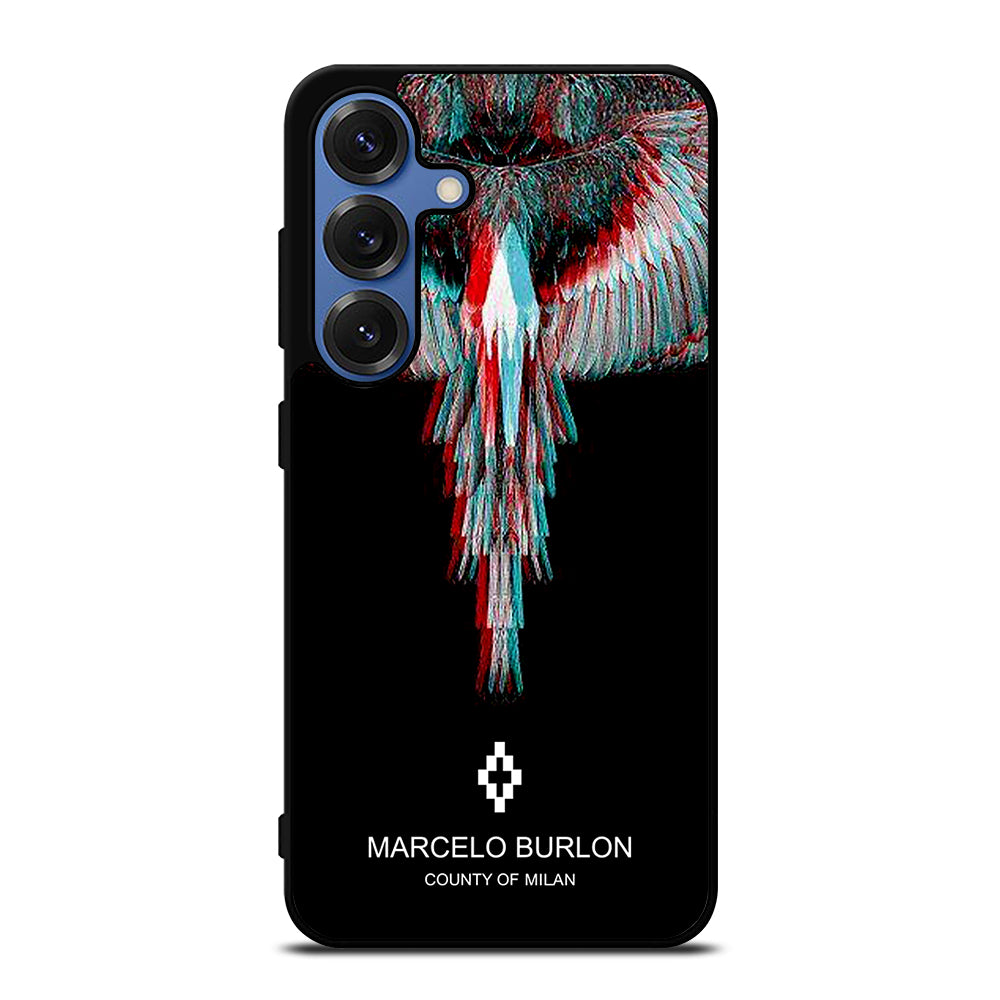 MARCELO BURLON BIRD Samsung Galaxy S25 Case Cover