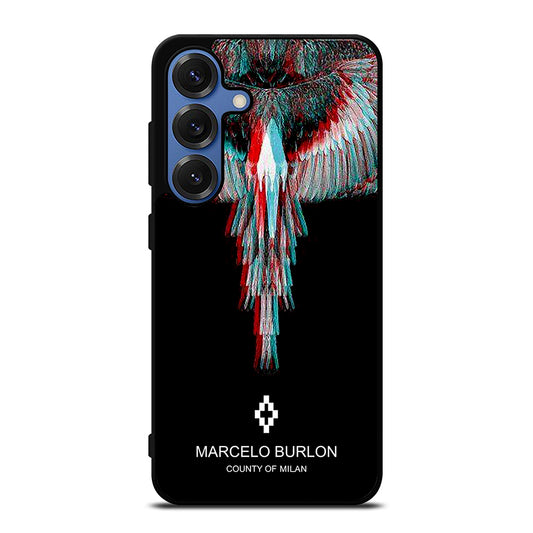 MARCELO BURLON BIRD Samsung Galaxy S25 Case Cover