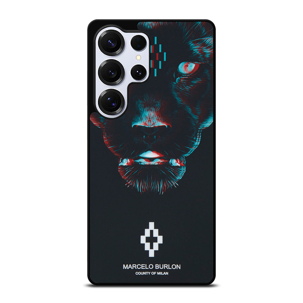 MARCELO BURLON BLACK PANTHER Samsung Galaxy S25 Ultra Case Cover