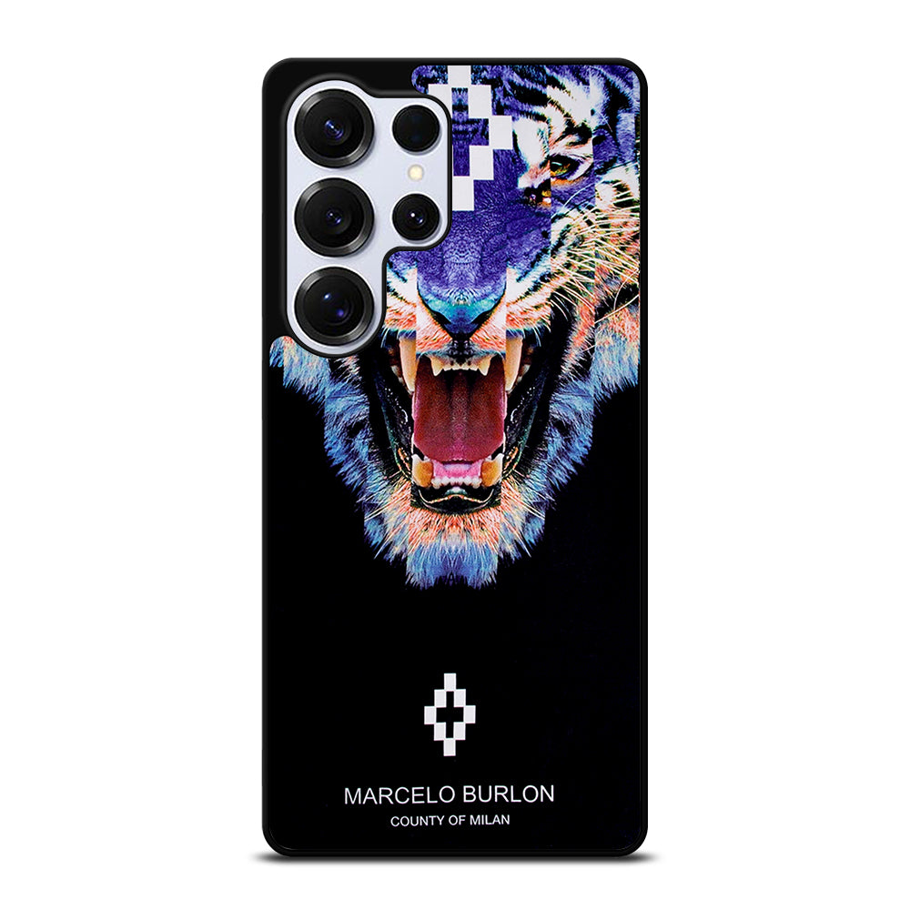 MARCELO BURLON BLUE LION Samsung Galaxy S25 Ultra Case Cover