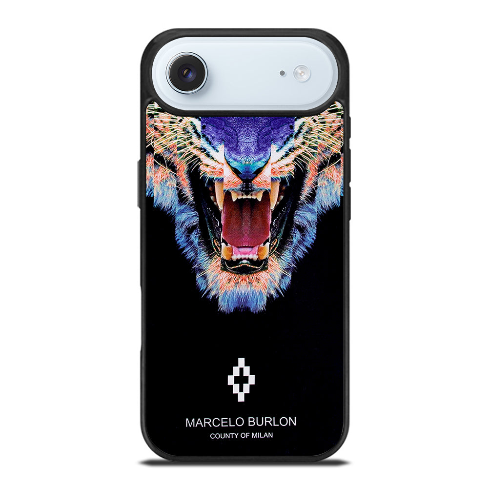 MARCELO BURLON BLUE LION iPhone Air Case Cover