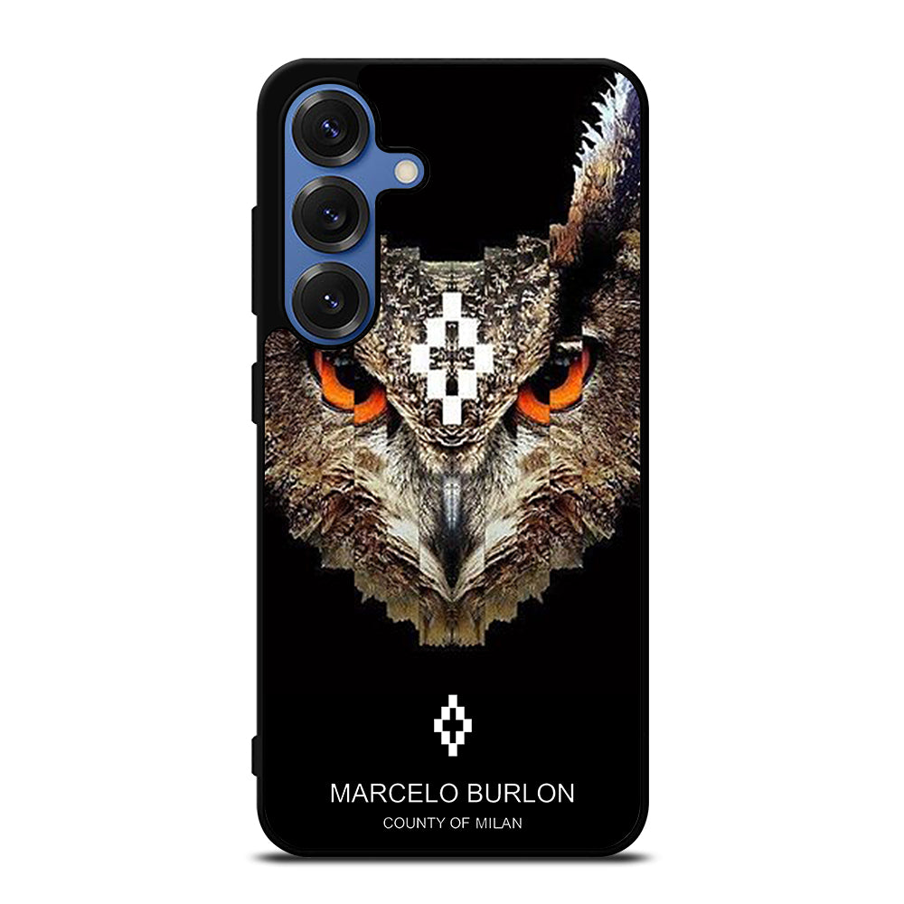 MARCELO BURLON OWL NEW Samsung Galaxy S25 Case Cover