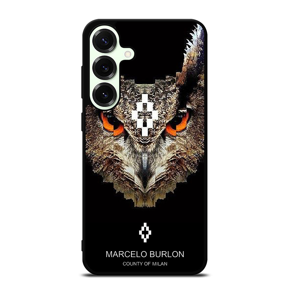 MARCELO BURLON OWL NEW Samsung Galaxy S25 Plus Case Cover