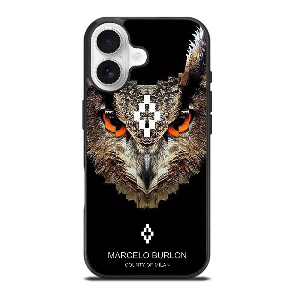 MARCELO BURLON OWL NEW iPhone 17 Case Cover