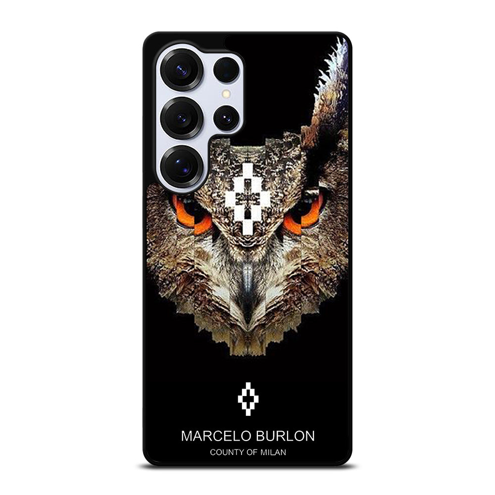 MARCELO BURLON OWL NEW Samsung Galaxy S25 Ultra Case Cover
