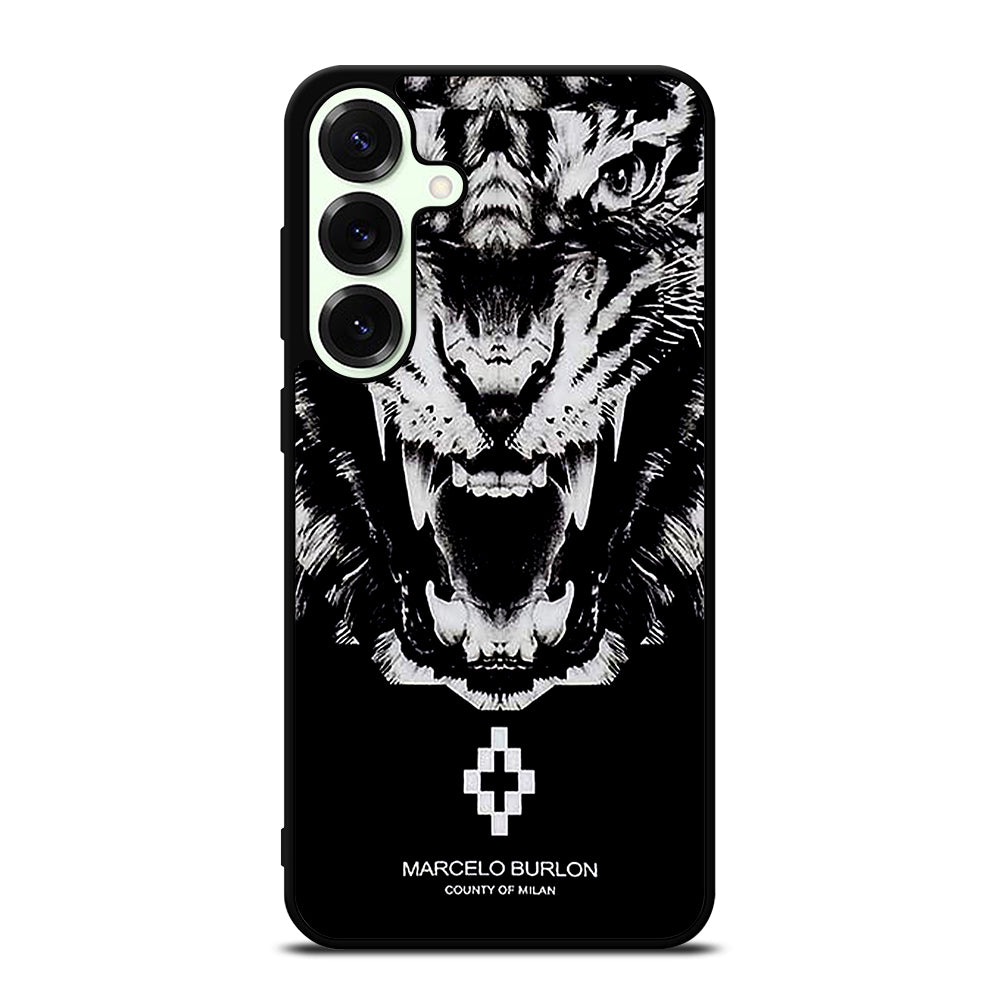 MARCELO BURLON WHITE LION Samsung Galaxy S26 Plus Case Cover