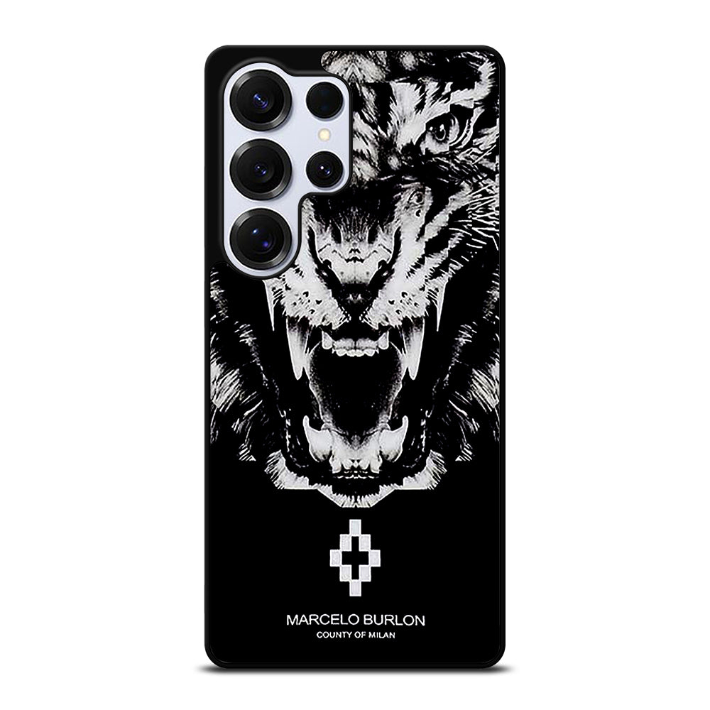 MARCELO BURLON WHITE LION Samsung Galaxy S25 Ultra Case Cover