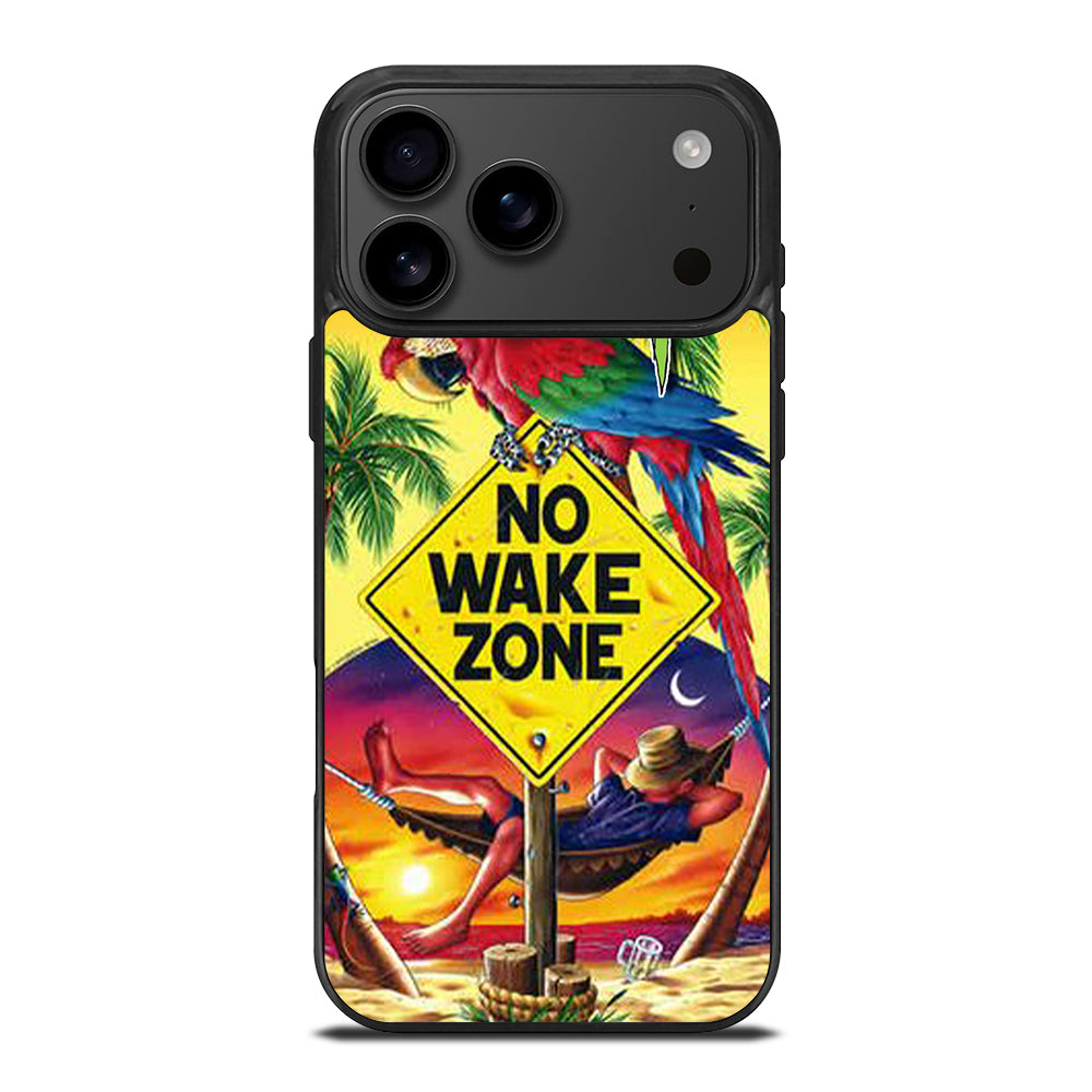 MARGARITAVILLE JIMMY BUFFETT'S NO WAKE ZONE iPhone 17 Pro Max Case Cover
