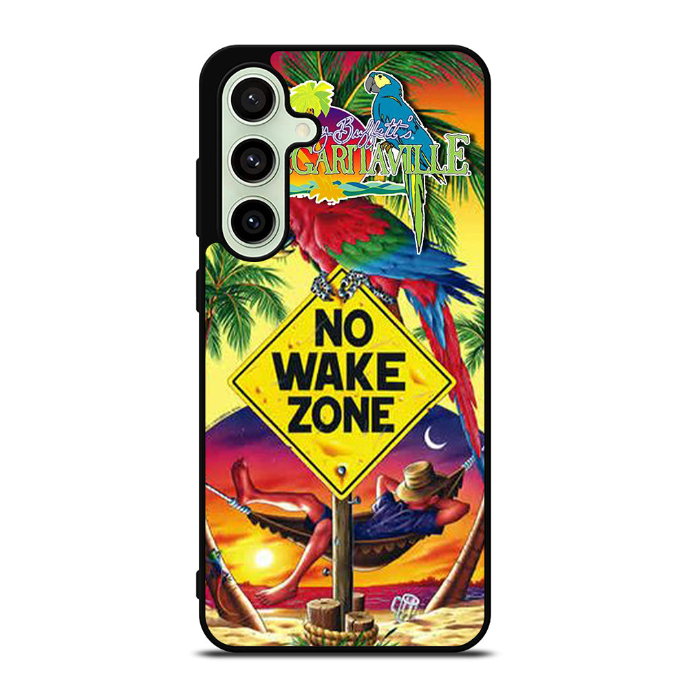 MARGARITAVILLE JIMMY BUFFETT'S NO WAKE ZONE Samsung Galaxy S24 FE Case Cover
