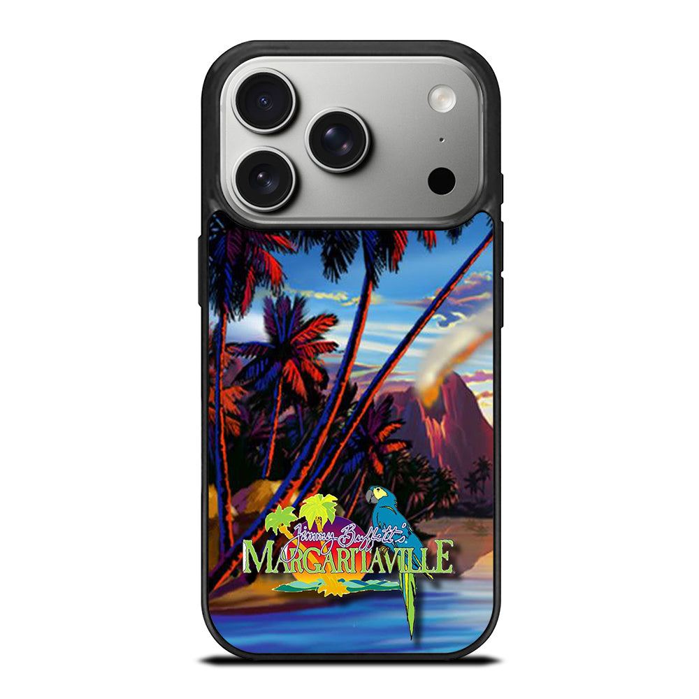 MARGARITAVILLE JIMMY BUFFETT'S PALM iPhone 17 Pro Case Cover