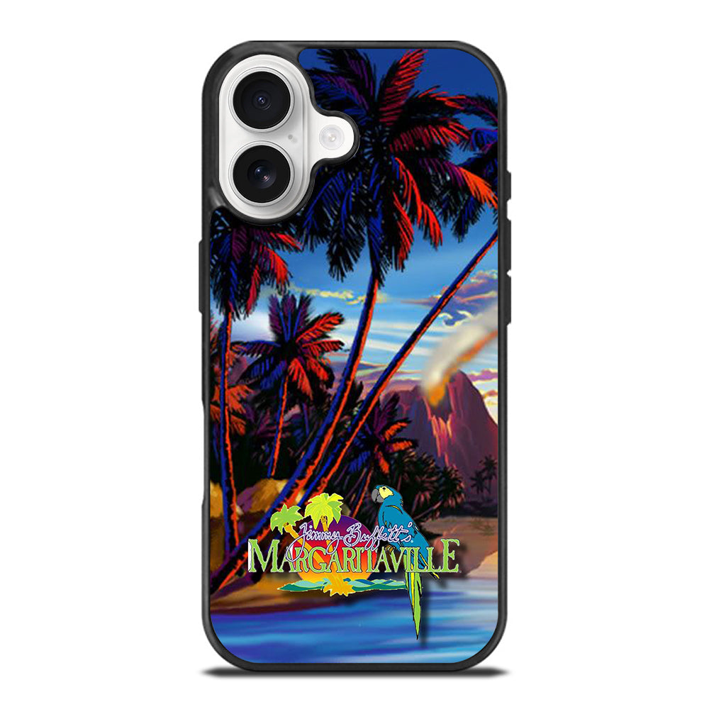 MARGARITAVILLE JIMMY BUFFETT'S PALM iPhone 17 Case Cover